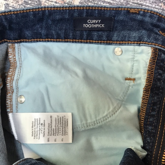 JCREW Curvy Toothpick Jean—Size 27 (EUC) - Picture 4 of 8